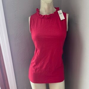 T. La sleeveless blouse size small nwt